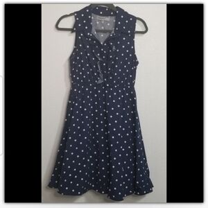Bailey Blue polka dot dress